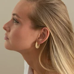 Timi of Sweden: Riya - Oriental Stud Earrings (Smykke, Earrings)