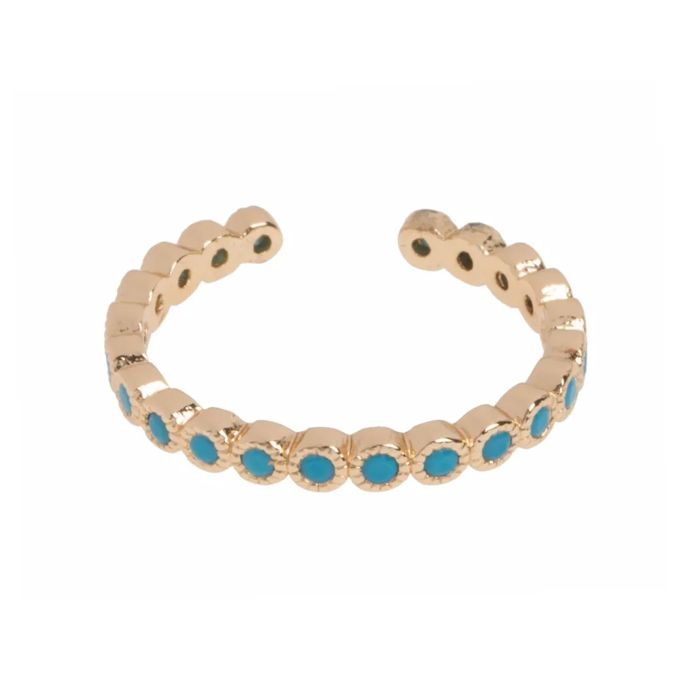 Timi of Sweden: Riya - Turqoise Oriental Ring (Smykke, Rings)