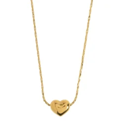 Timi of Sweden: Sarah - Petite Heart Necklace Stainless Steel (Smykke, Necklace)