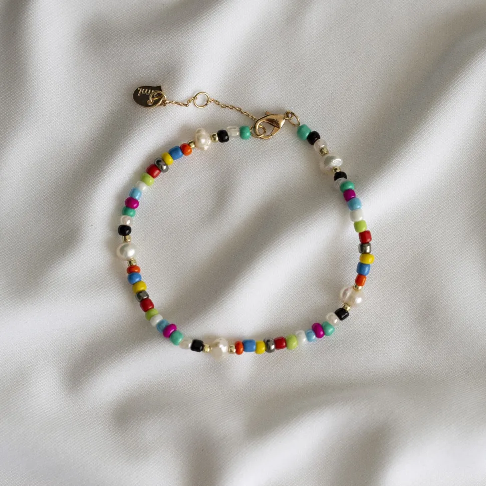 Timi of Sweden: Summer Bead and Pearl Bracelet (Smykke, Bracelets)