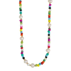 Timi of Sweden: Summer Bead and Pearl Necklace (Smykke, Necklace)