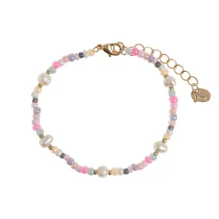 Timi of Sweden: Tess - Pastel Bead and Pearl Bracelet (Smykke, Bracelets)