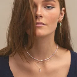 Timi of Sweden: Tess - Pastel Bead and Pearl Necklace (Smykke, Necklace)