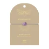 Timi of Sweden: You Are Amazing Amethyst Chip Bracelet (Smykke, Bracelets)