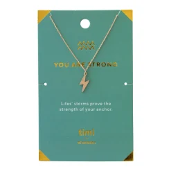 Timi of Sweden: You are Strong Lightning Necklace (Smykke, Necklace)