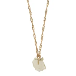 Timi of Sweden: You are strong Citrine Necklace - Gold (Smykke, Necklace)