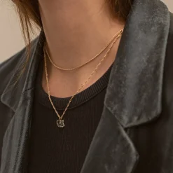 Timi of Sweden: You are strong Citrine Necklace - Gold (Smykke, Necklace)