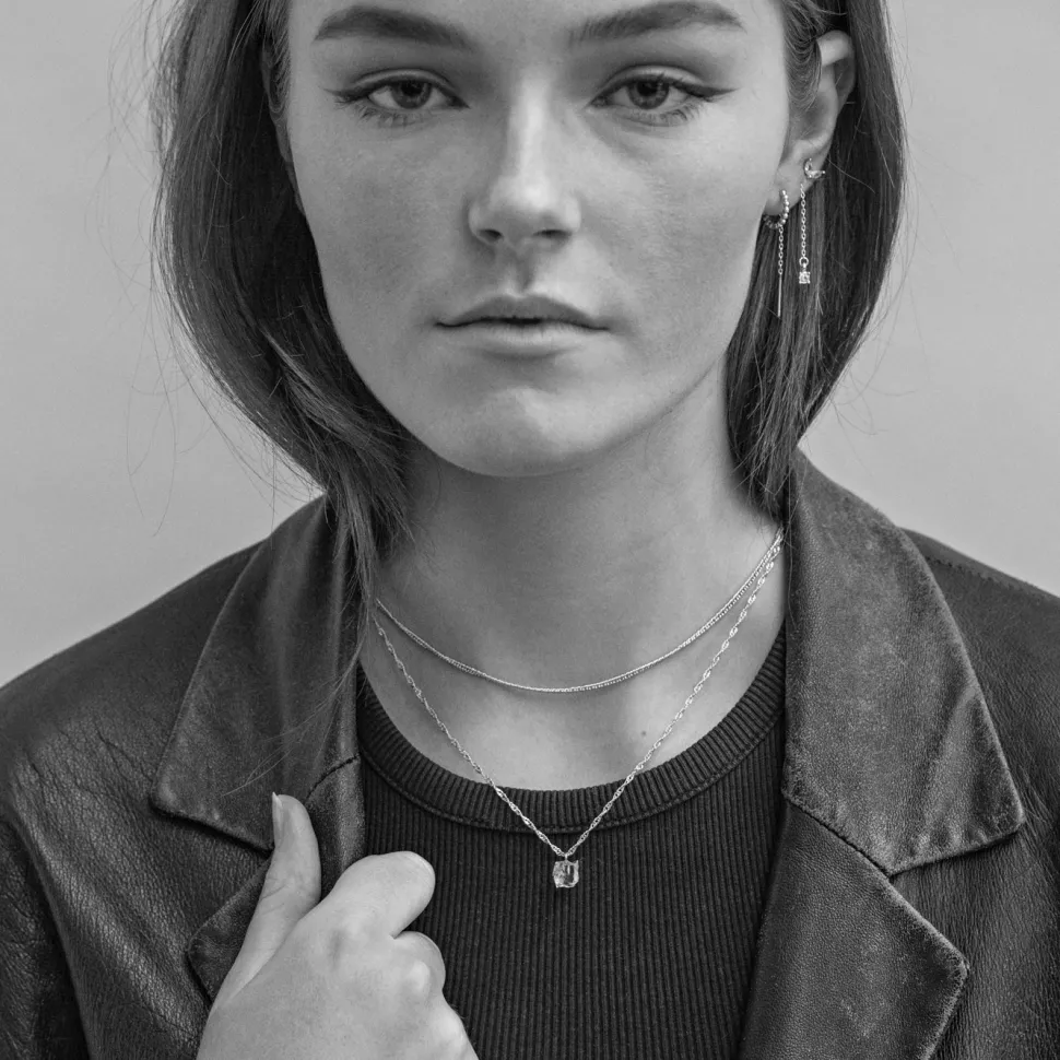 Timi of Sweden: You are strong Citrine Necklace - Gold (Smykke, Necklace)