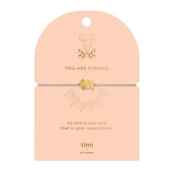 Timi of Sweden: You Are Strong Citrine Bracelet (Smykke, Bracelets)
