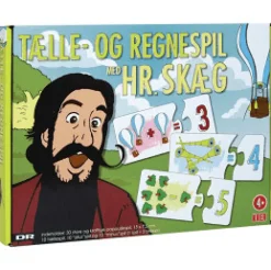 Tælle- og regnespil med Hr. Skæg (Spil)