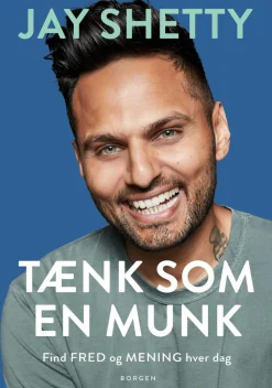 Tænk som en munk: Find fred og mening hver dag (Lydbog, zip_mp3, Dansk) af Jay Shetty