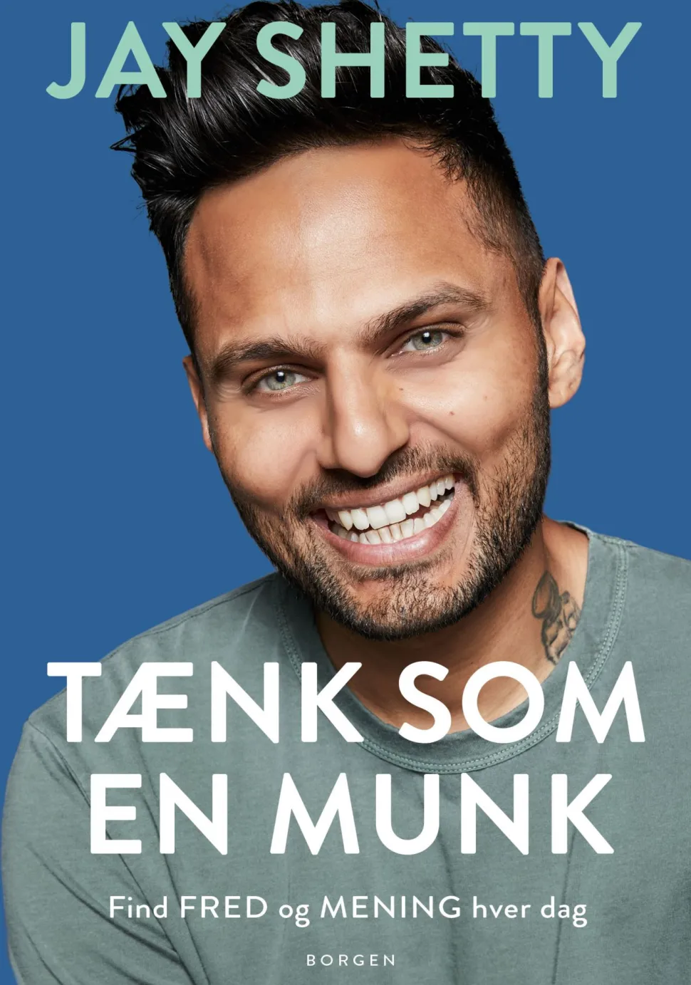 Tænk som en munk: Find fred og mening hver dag (Lydbog, zip_mp3, Dansk) af Jay Shetty