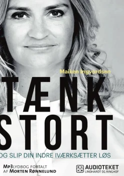 Tænk stort (Lydbog, zip_mp3, Dansk) af Maiken Ingvordsen