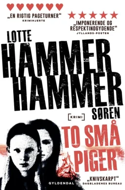 To små piger (Bog, Paperback, Dansk) af Lotte og Søren Hammer