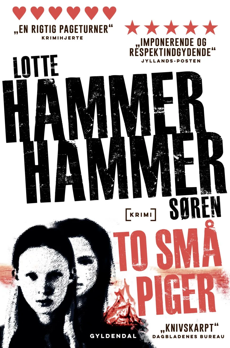 To små piger (Ebog, epub, Dansk) af Lotte og Søren Hammer