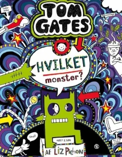 Tom Gates 15 - Hvilket monster? (Bog, Hæftet, Dansk) af Liz Pichon