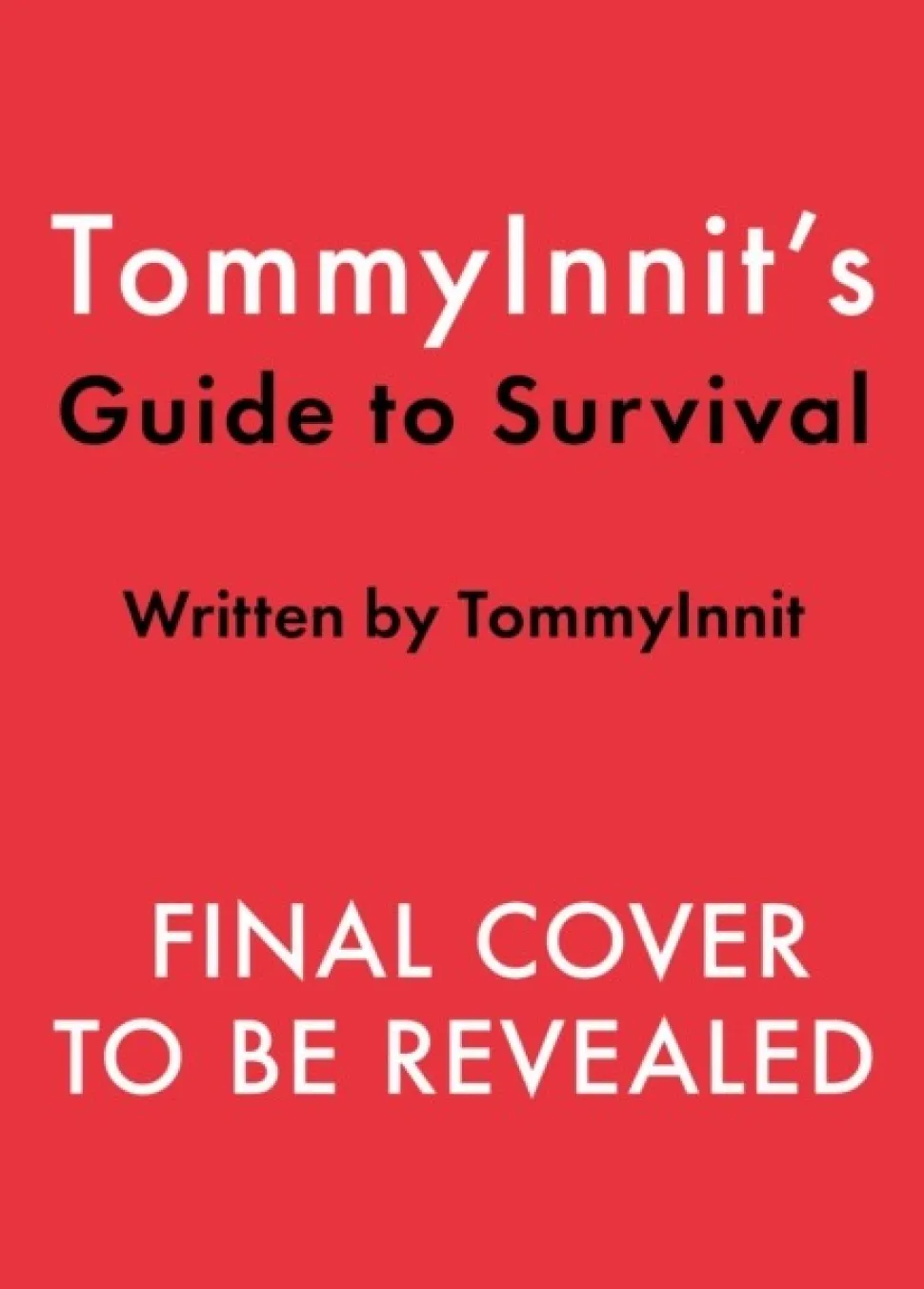 TommyInnit's Guide to Survival (Bog, Hardback, Engelsk) af Tom Simons