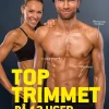 TOPTRIMMET på 12 uger: Byg muskler, smid fedt og få sixpack på rekordtid (Ebog, epub, Dansk) af Anne Bech