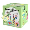 Totte og Lotte - Memo (Spil, Dansk) af Gunilla Wolde