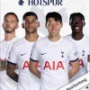 Tottenham Hotspur FC 2025 A3 Calendar (Kalender, Calendar, Engelsk)