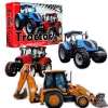 Traktor Gulvpuslespil (Spil, Dansk)