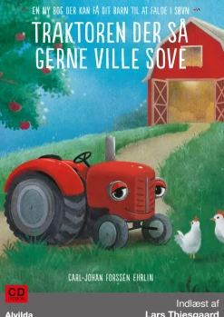 Traktoren der så gerne ville sove - en ny bog der kan få dit barn til at falde i søvn (Lydbog, zip_mp3, Dansk)