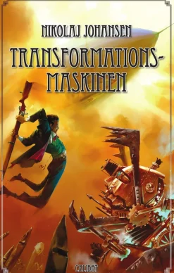 Transformationsmaskinen (Lydbog, zip_mp3, Dansk) af Nikolaj Johansen