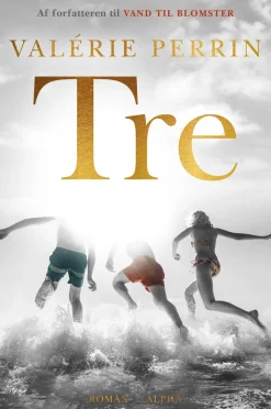 Tre (bog, indbundet, dansk) af Valerie Perrin
