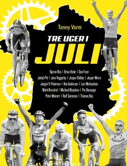 Tre uger i juli (Ebog, epub, Dansk) af Tonny Vorm