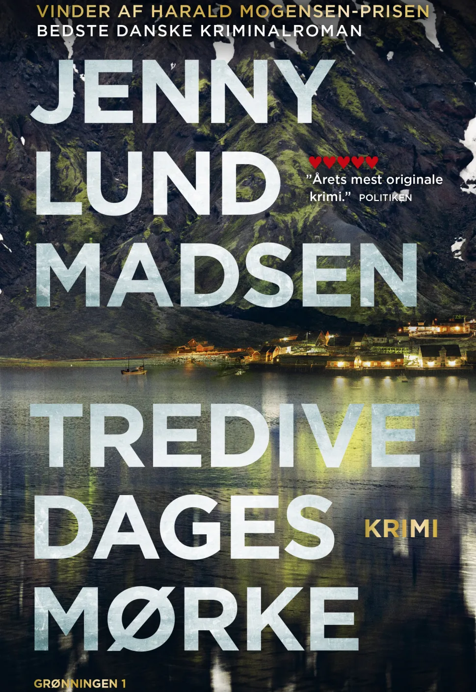 Tredive dages mørke (Bog, Hæftet, Dansk) af Jenny Lund Madsen