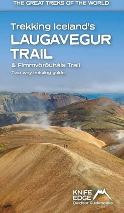 Trekking Iceland's Laugavegur Trail & Fimmvorouhals Trail: Two-way trekking guide (Bog, Paperback, Engelsk) af Andrew McCluggage