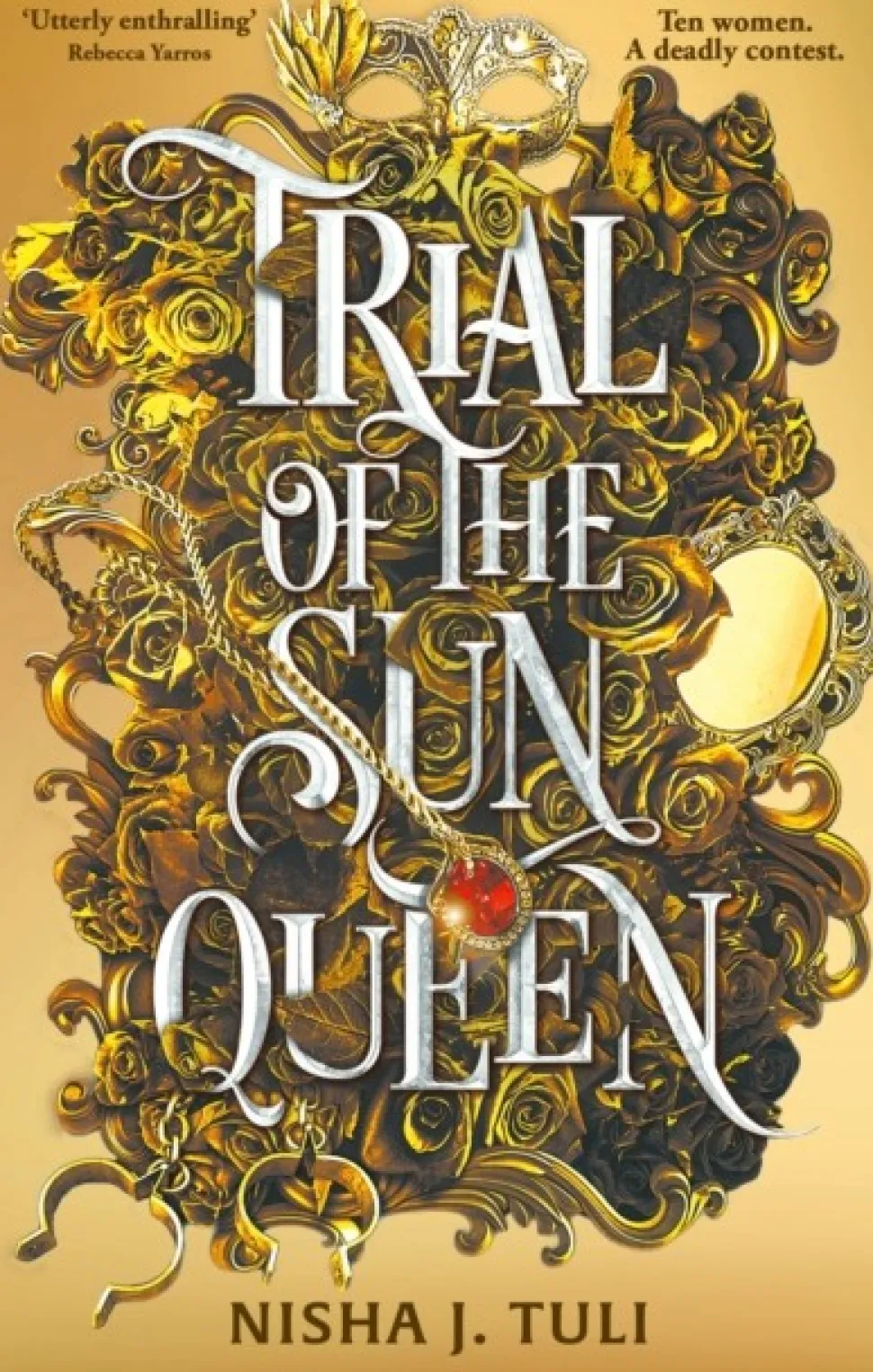 Trial of the Sun Queen: the sizzling and addictive fantasy romance sensation (Bog, Paperback / softback, Engelsk)