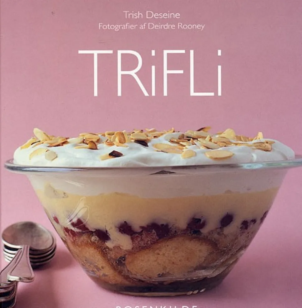 Trifli (Bog, Indbundet, Dansk) af Trish Deseine
