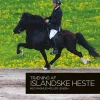 Træning af islandske heste med Rasmus Møller Jensen (Bog, Hardback, Dansk) af Emma Alnor
