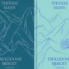 Trolddomsbjerget: Bind 1-2 (Bog, Indbundet, Dansk) af Thomas Mann