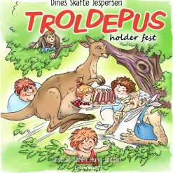 Troldepus holder fest (Lydbog, zip_mp3, Dansk) af Dines Skafte Jespersen