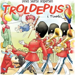 Troldepus i Tivoli (Lydbog, zip_mp3, Dansk) af Dines Skafte Jespersen