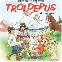 Troldepus på langfart (Lydbog, zip_mp3, Dansk) af Dines Skafte Jespersen