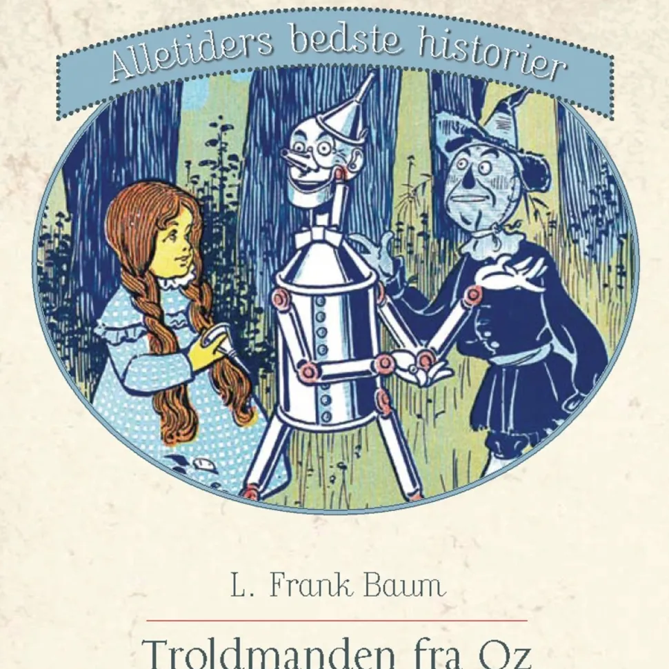 Troldmanden fra Oz (Lydbog, zip_mp3, Dansk) af L Frank Baum