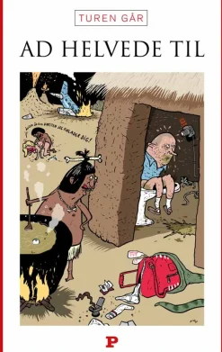 Turen går ad helvede til (Ebog, epub, Dansk) af Jakob Vølver