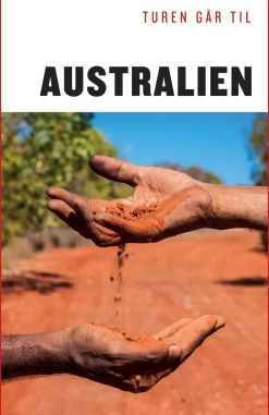 Turen går til Australien (Bog, Hæftet, Dansk) af Lars Jensen