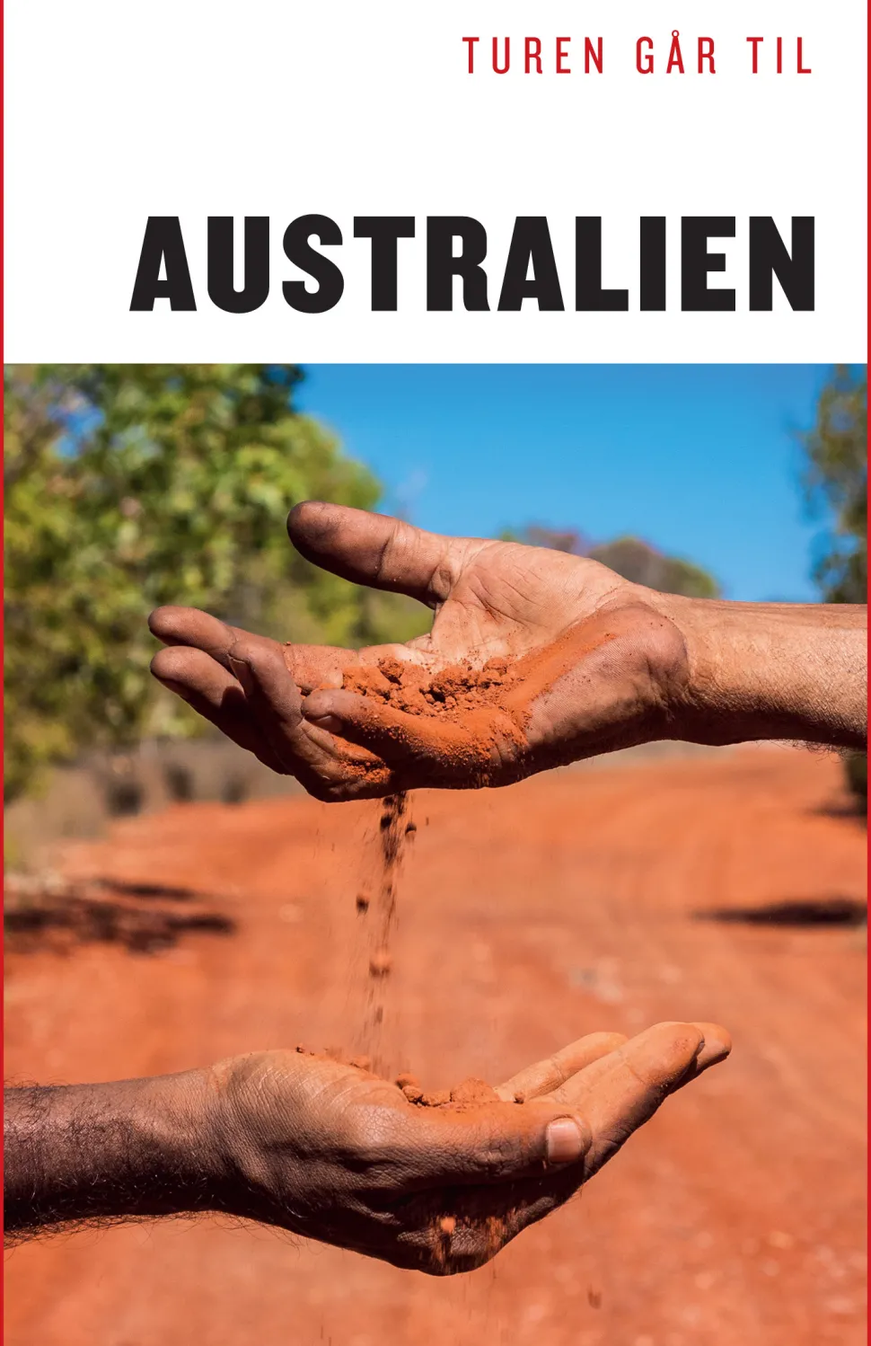 Turen går til Australien (Bog, Hæftet, Dansk) af Lars Jensen