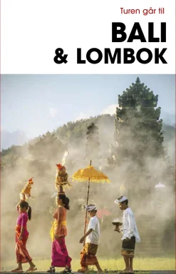Turen går til Bali & Lombok (Bog, Hæftet, Dansk) af Jens Erik Rasmussen