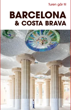 Turen går til Barcelona & Costa Brava (Bog, Hæftet, Dansk) af Ole Loumann
