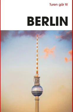 Turen går til Berlin (Bog, Hæftet, Dansk) af Michelle Arrouas
