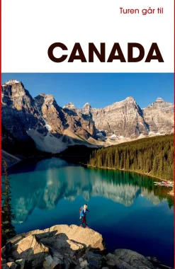 Turen går til Canada (Bog, Hæftet, Dansk) af Betty Frank Simonsen