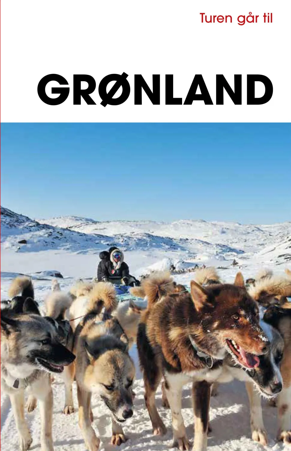 Turen går til Grønland (Bog, Hæftet, Dansk) af Svend Erik Nielsen