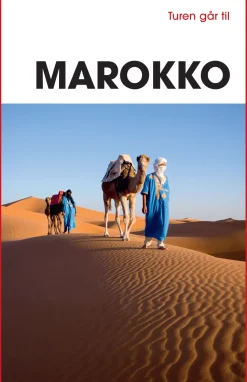 Turen går til Marokko (Bog, Hæftet, Dansk) af Michelle Arrouas