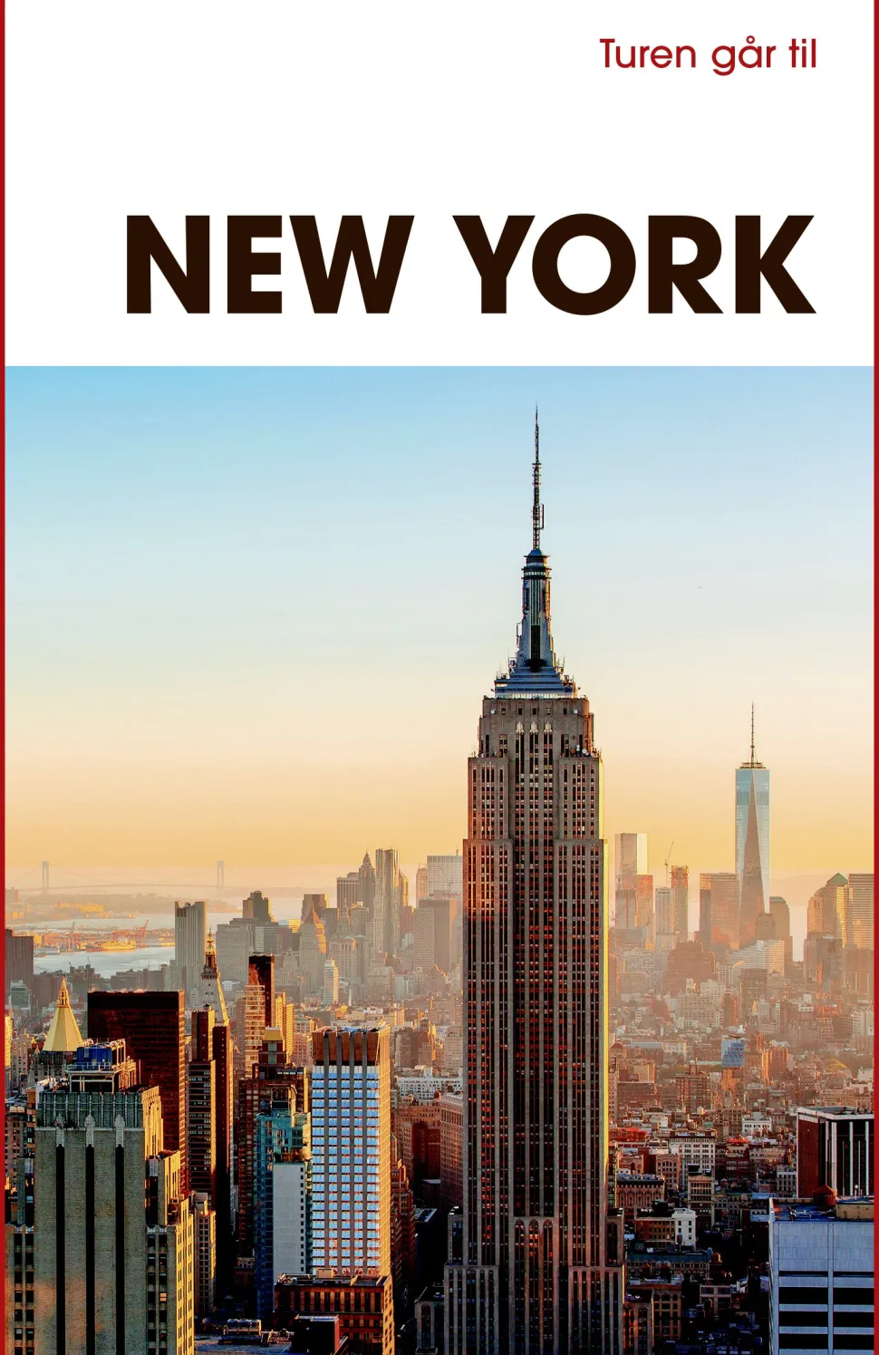 Turen går til New York (Bog, Hæftet, Dansk) af Minna Skau