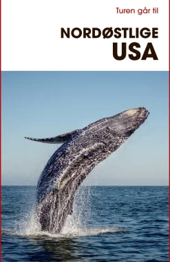 Turen går til Nordøstlige USA (Bog, Hæftet, Dansk) af Louise Kastrup Scheibel